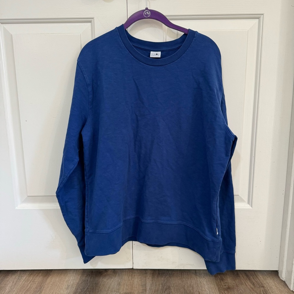 NN07 Blue Crewneck Sweatshirt Size L